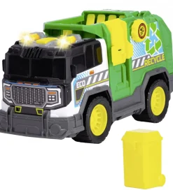 Bil - Recycle Truck - Lys/Lyd>Dickie Toys New