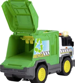 Bil - Recycle Truck - Lys/Lyd>Dickie Toys New