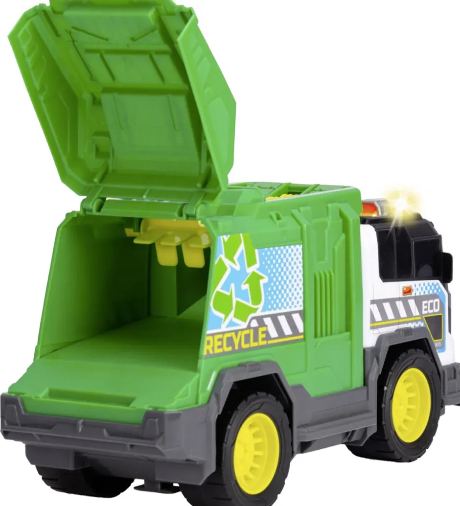 Bil - Recycle Truck - Lys/Lyd>Dickie Toys New