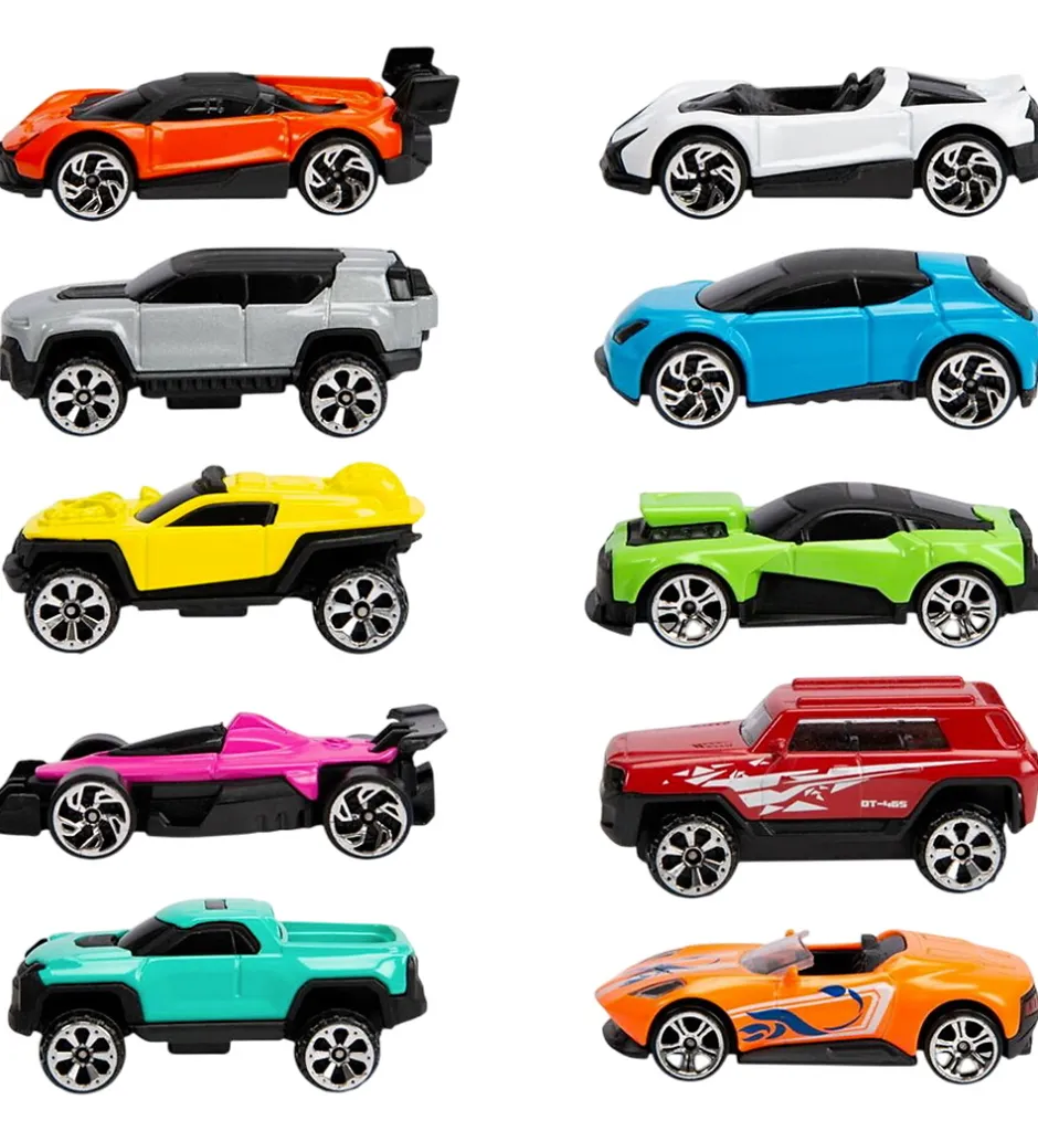 Biler - 10-pak>Dickie Toys Discount