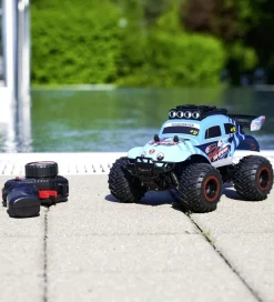 Fjernstyret Bil m. Lys - RC Volkswagen Beetle Baja B><noscript><img width=
