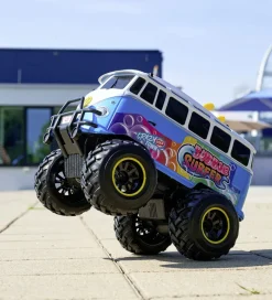Fjernstyret Bil - RC Volkswagen T1 Bubble Bus><noscript><img width=