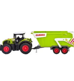 Traktor - CLAAS Traktor m. Trailer - Lys/Lyd><noscript><img width=