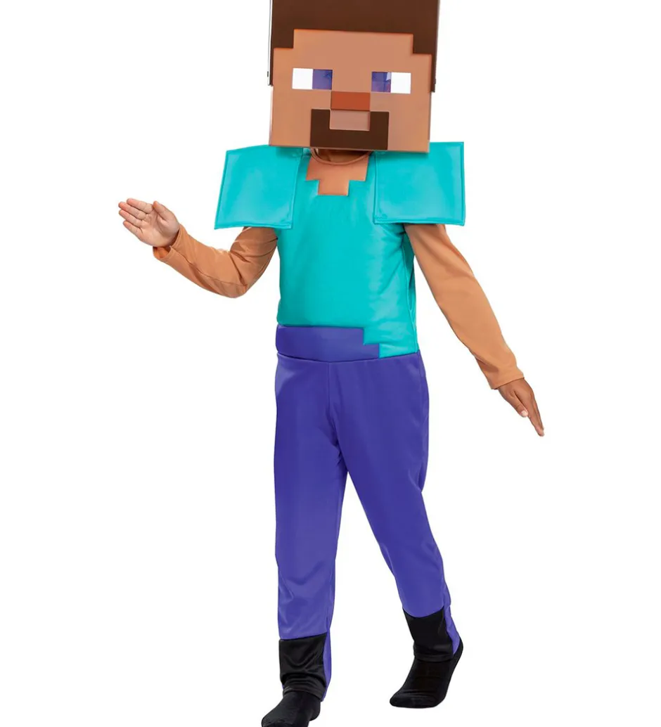 Udklædning - Minecraft - Steve>Disguise Discount