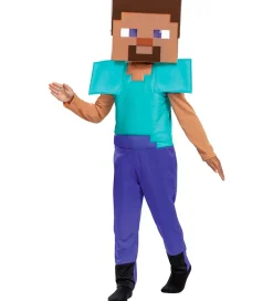 Udklædning - Minecraft - Steve Fancy>Disguise Discount