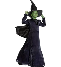 Udklædning - Wicked - Elphaba>Disguise Hot