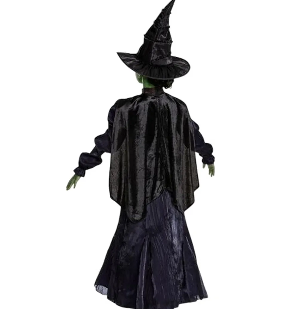 Udklædning - Wicked - Elphaba>Disguise Hot