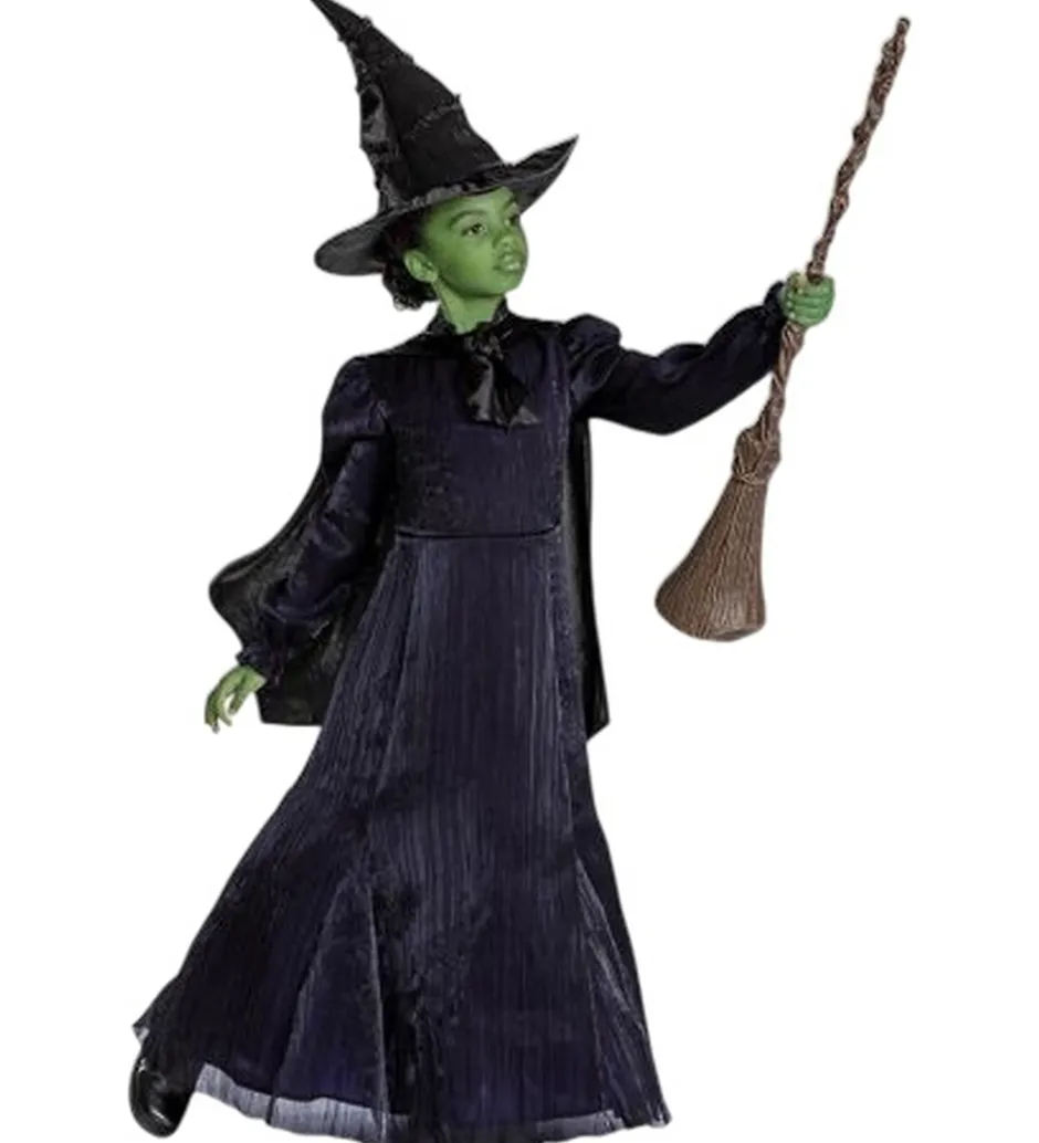 Udklædning - Wicked - Elphaba>Disguise Hot