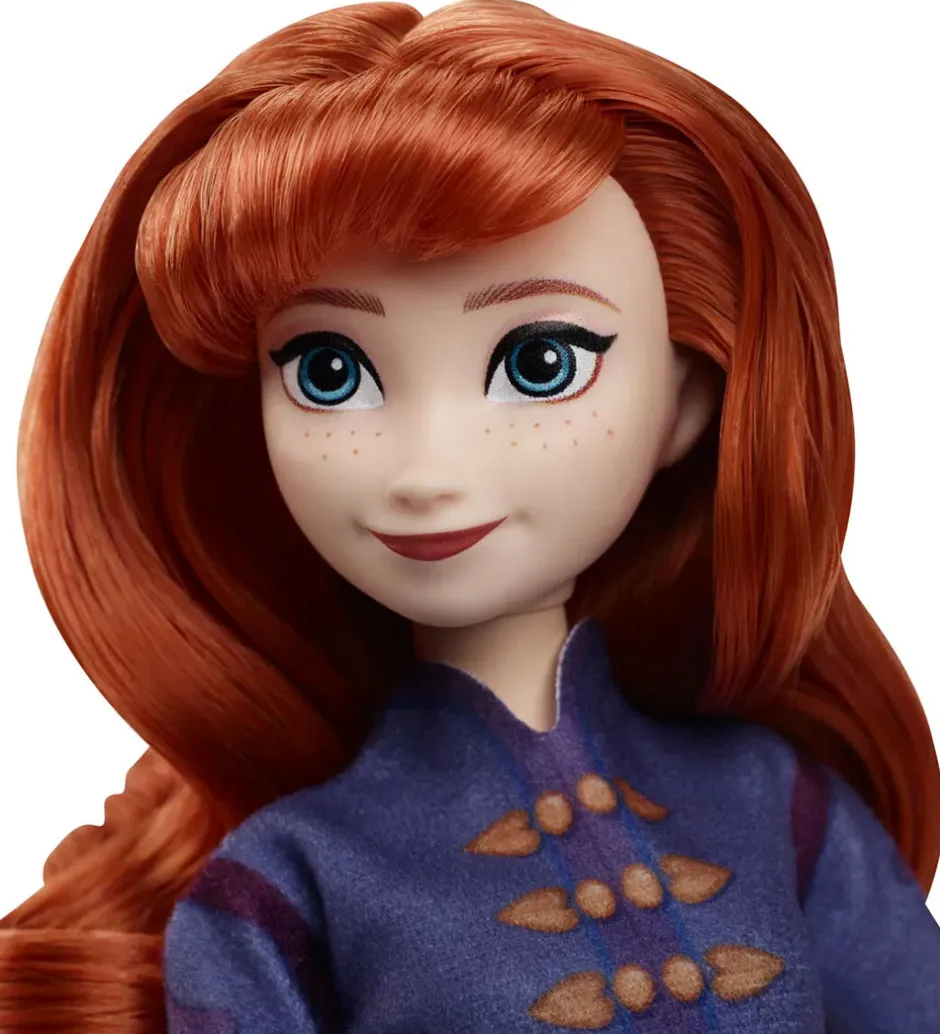 Dukke - 30 cm - Ice Skating Anna>Disney Frozen Clearance