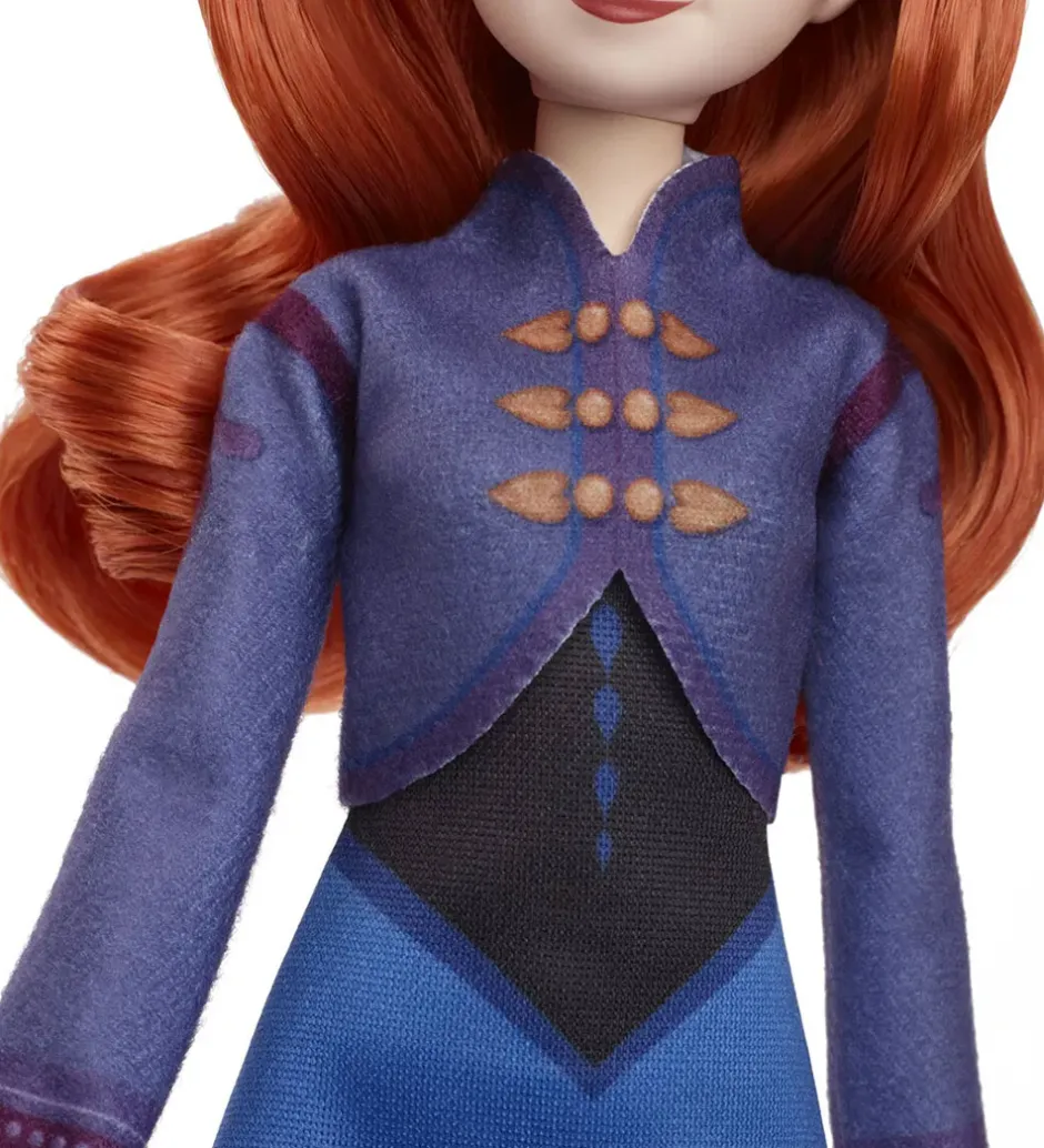 Dukke - 30 cm - Ice Skating Anna>Disney Frozen Clearance