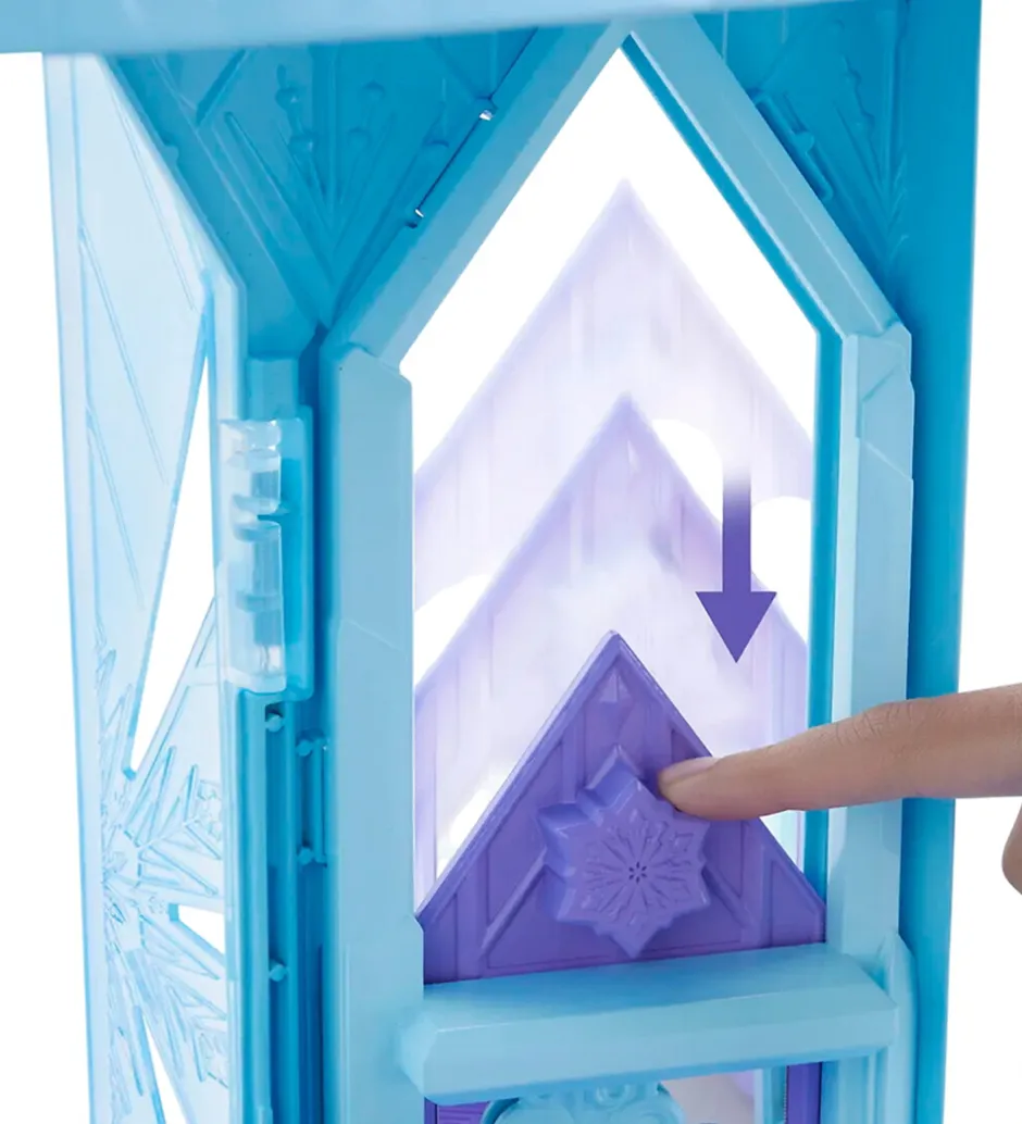 Dukkehus - 85 cm - Elsa's Frozen Ice Palace>Disney Frozen Sale