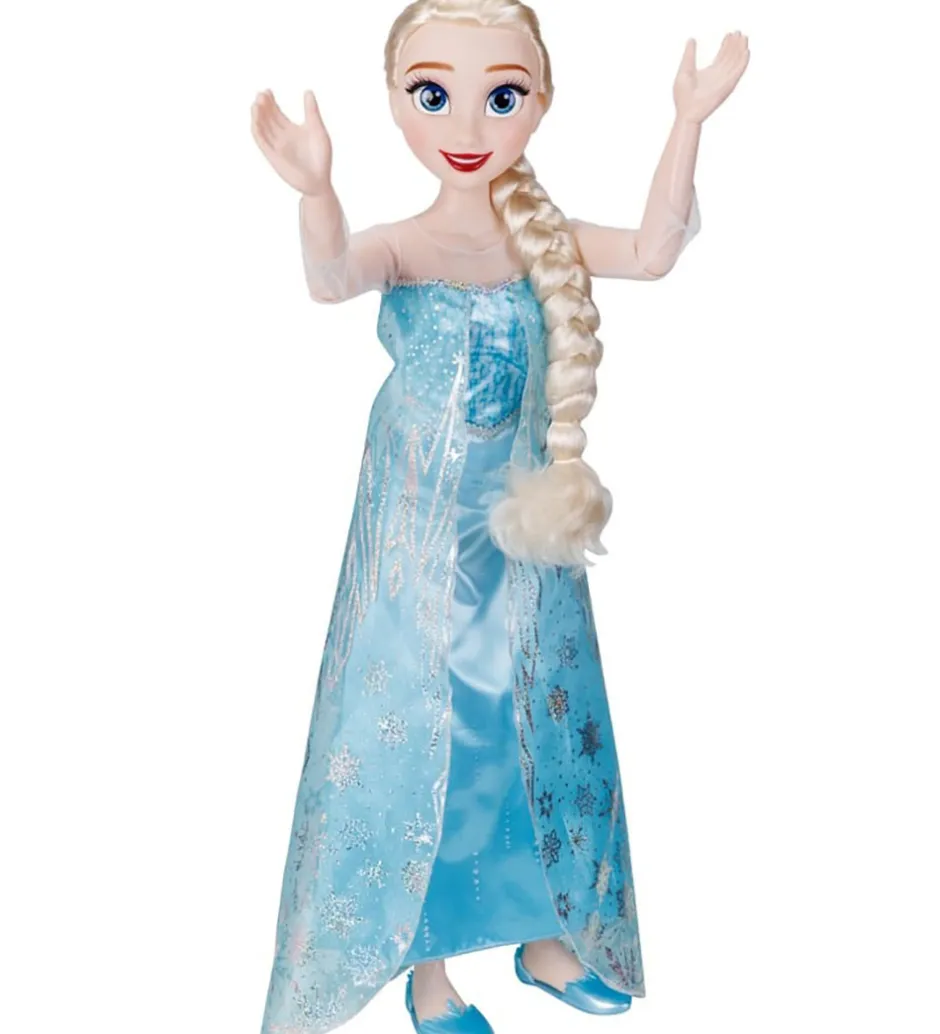 Dukke - 81 cm - Playdate Elsa>Disney Princess Sale