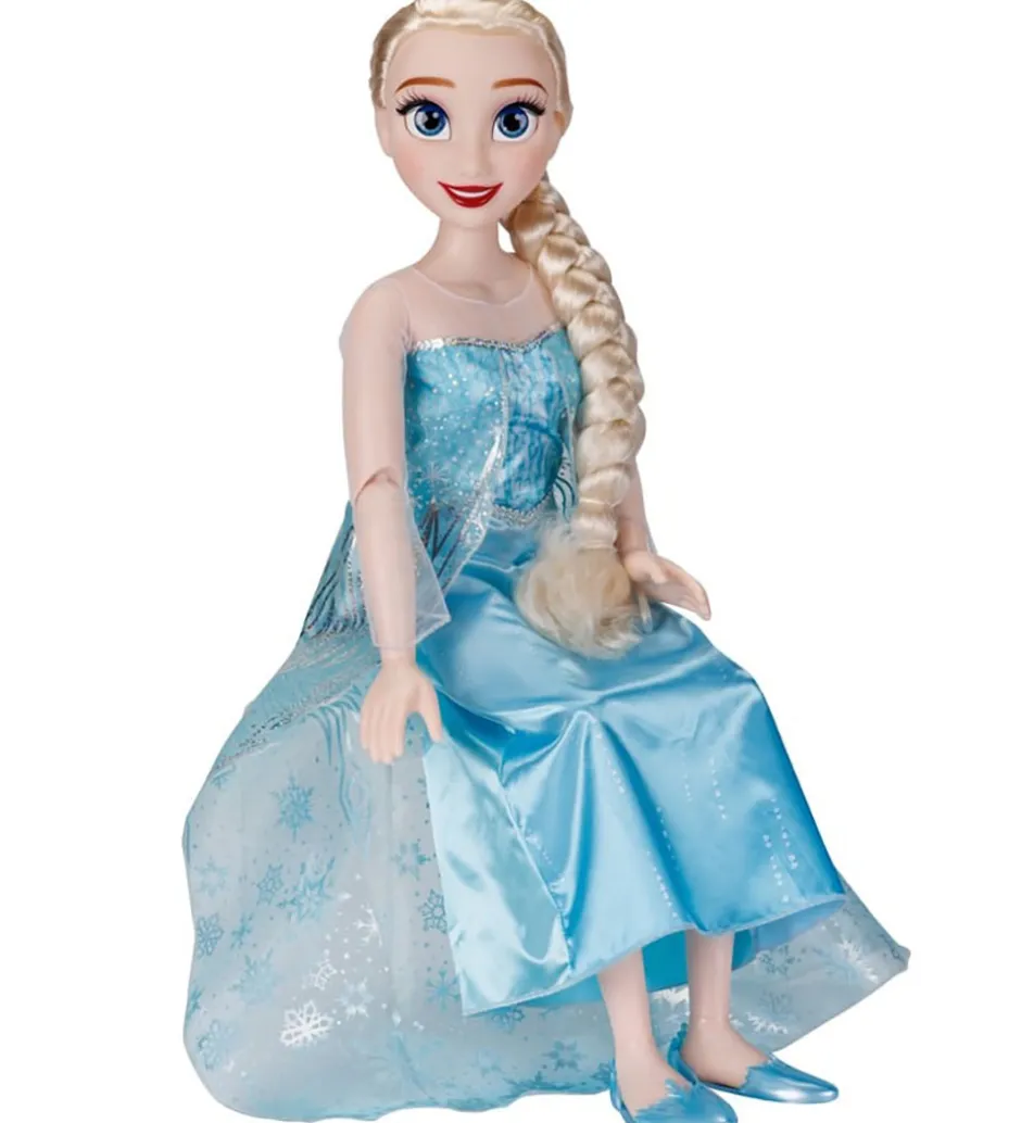 Dukke - 81 cm - Playdate Elsa>Disney Princess Sale