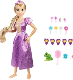 Dukke - 81 cm - Playdate Rapunzel>Disney Princess Best
