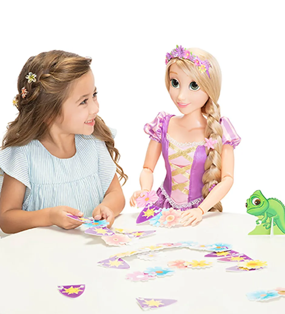 Dukke - 81 cm - Playdate Rapunzel>Disney Princess Best