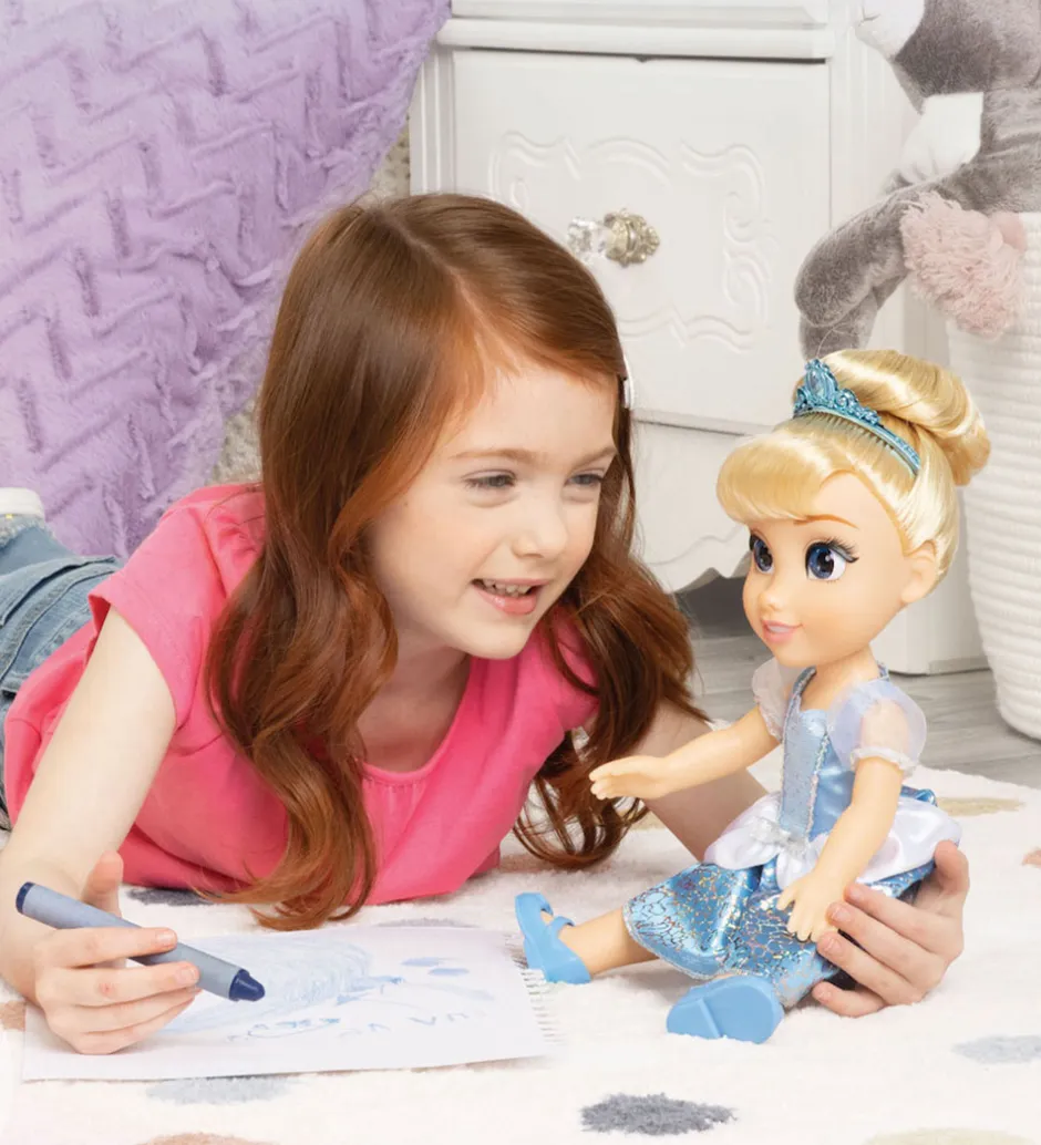 Dukke - 38 cm - My Friend Cinderella>Disney Princess Best