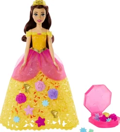 Dukke - 30 cm - Flower Fashion Belle>Disney Princess