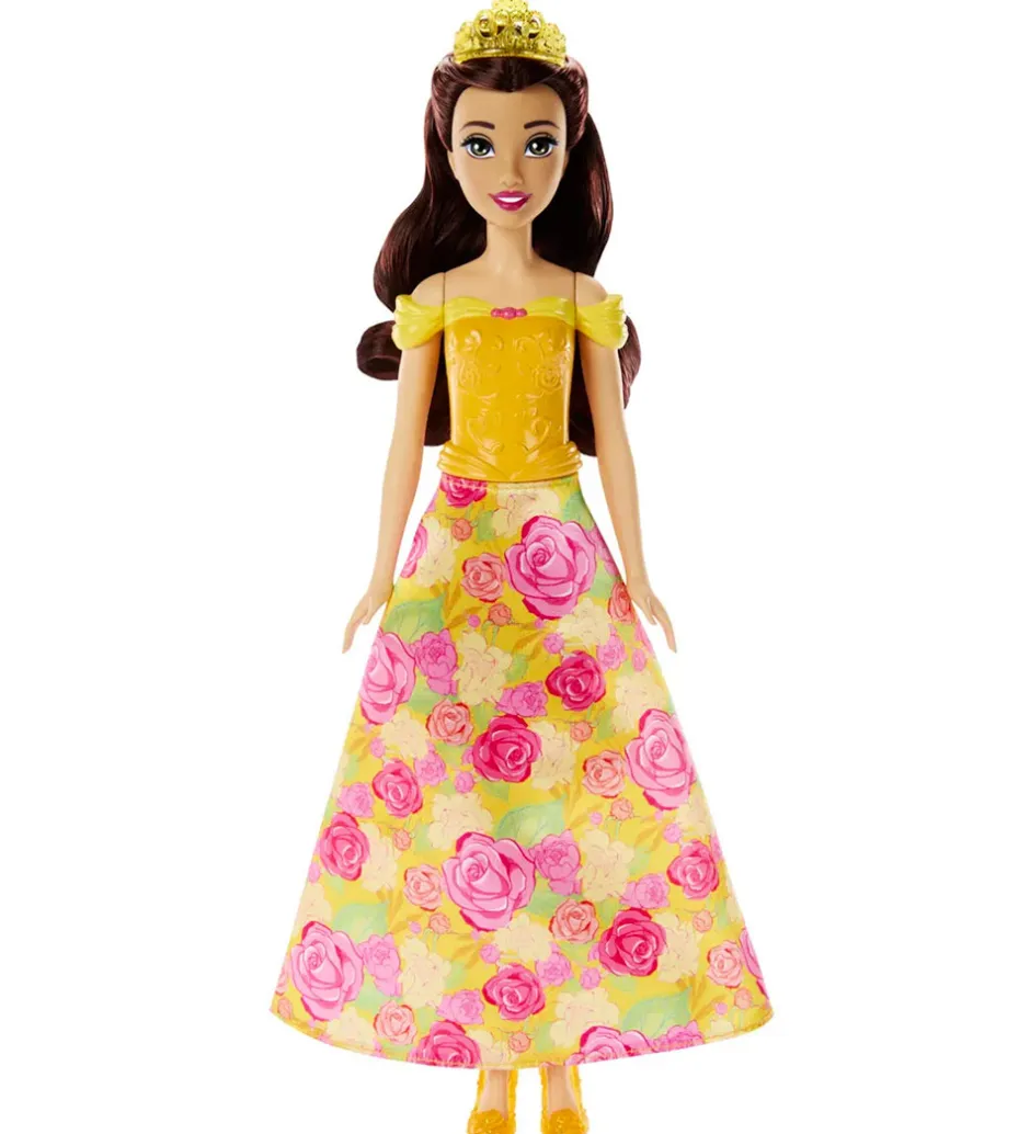 Dukke - 30 cm - Flower Fashion Belle>Disney Princess
