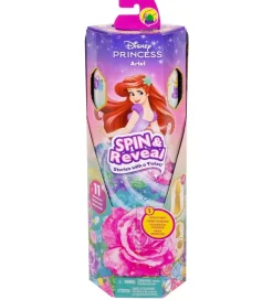 Dukke - Spin & Reveal Ariel>Disney Princess Discount