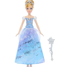 Dukke m. Lyd/Lys - 30 cm - Askepot>Disney Princess New