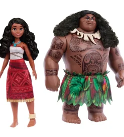 Figurer - Vaiana 2 - Vaiana & Maui>Disney Princess Hot
