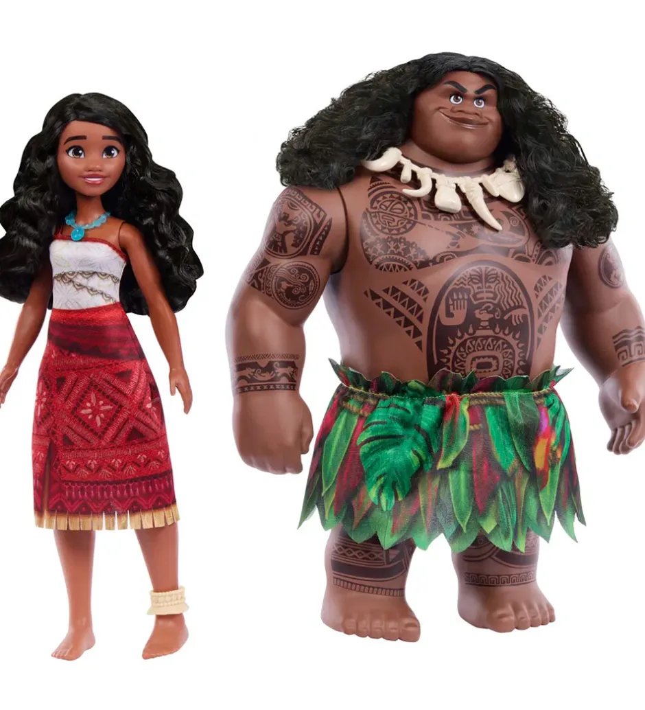 Figurer - Vaiana 2 - Vaiana & Maui>Disney Princess Hot