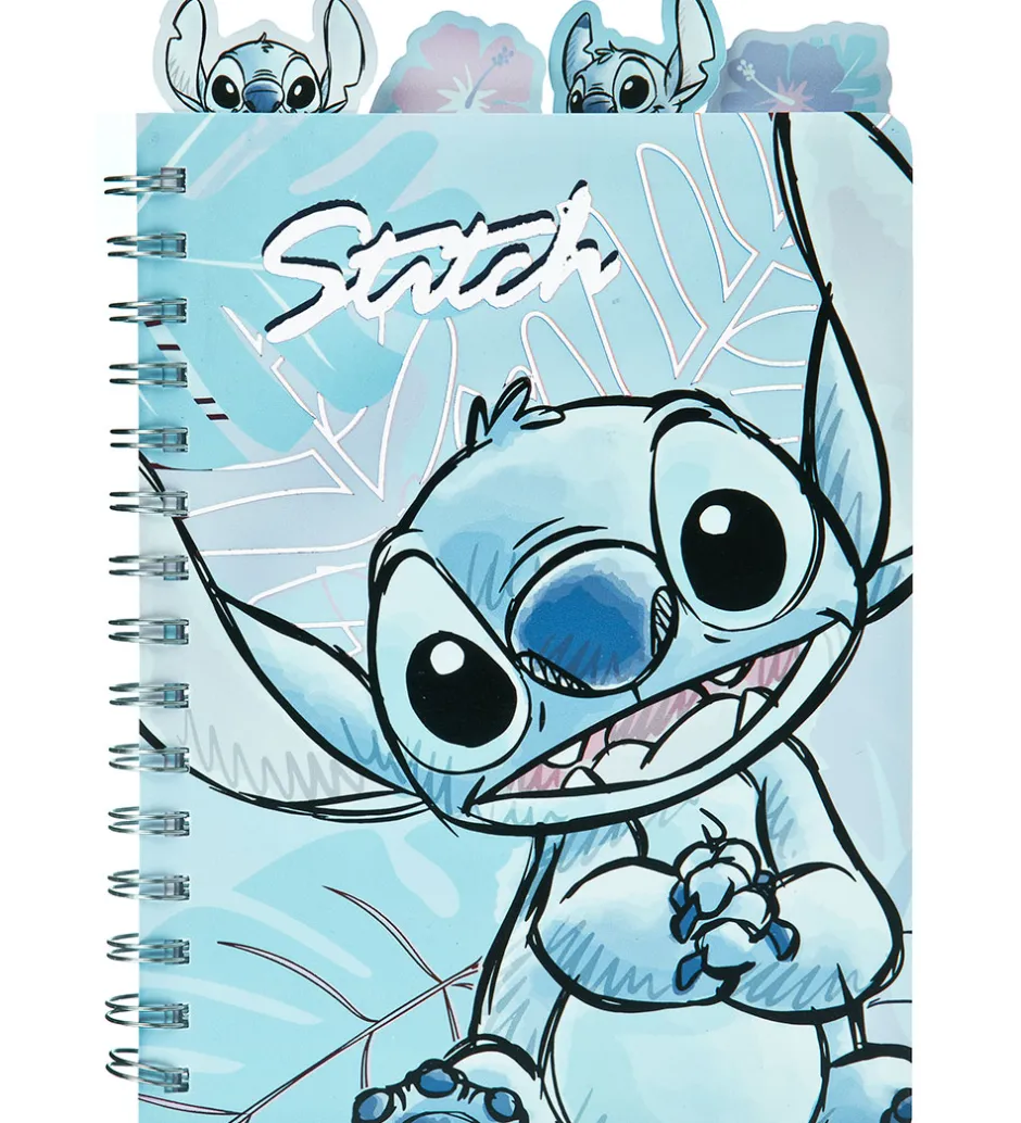 Disney Notesbog - A5 - 80 Sider - Lilo &>Stitch New