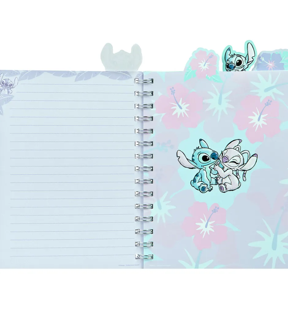 Disney Notesbog - A5 - 80 Sider - Lilo &>Stitch New