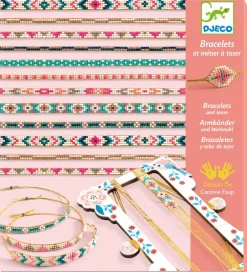 Armbåndssæt m. Væv - Jewels to Create>Djeco Outlet