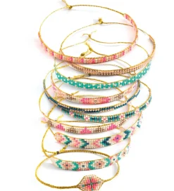Armbåndssæt m. Væv - Jewels to Create><noscript><img width=