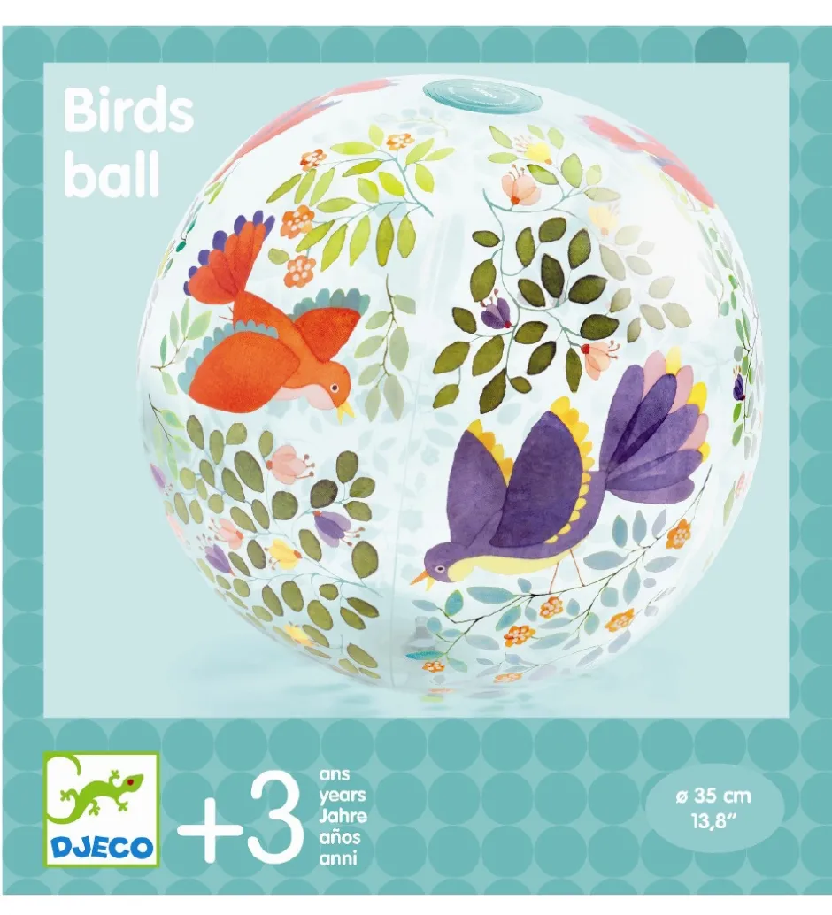 Badebold - 35 cm - Blomster & Fugle>Djeco Online