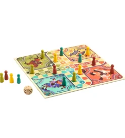 Brætspil - Ludo>Djeco Online