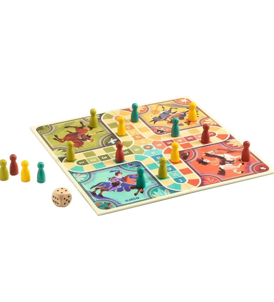 Brætspil - Ludo>Djeco Online