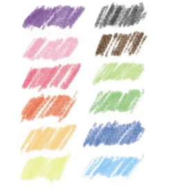 Farveblyanter - Akvarel - 12 stk. - Multifarvet>Djeco Discount