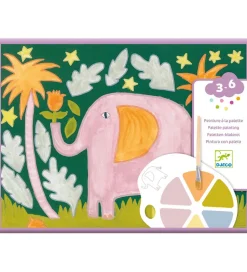 Farvesæt - Palette Painting - Wild Ones>Djeco New