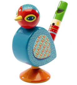 Fløjte - 11 cm - Træ - Fugl>Djeco Best