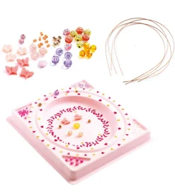 Hårbøjlesæt m. Monteringsplade - Jewels to Create>Djeco Discount