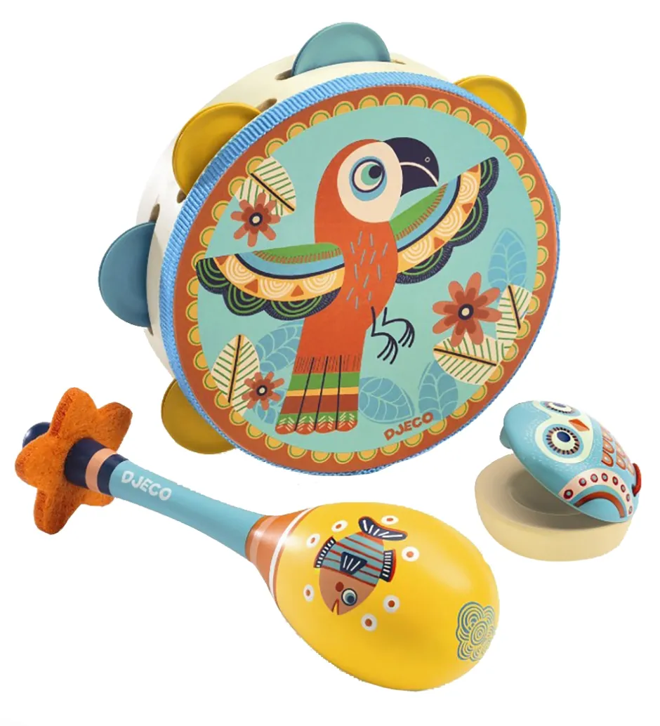 Instrumentsæt - 3 dele>Djeco Best