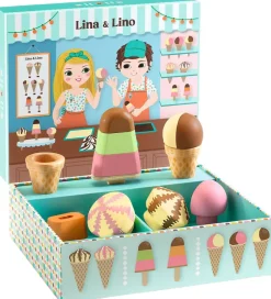 Isbod - Træ Lina & Lino>Djeco Sale