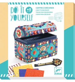 Kiste DIY - Do It Yourself - Super Treasure>Djeco Clearance