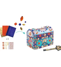 Kiste DIY - Do It Yourself - Super Treasure>Djeco Clearance