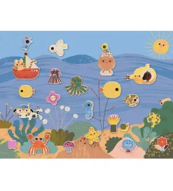 Klistermærker - Aftagelige - Summertime>Djeco Sale