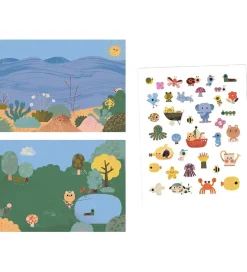 Klistermærker - Aftagelige - Summertime>Djeco Sale
