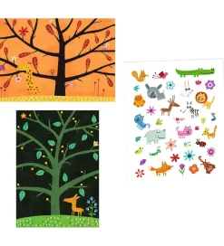 Klistermærker - Aftagelige - Fangeleg!>Djeco Online