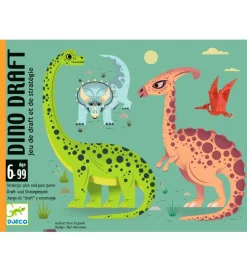 Kortspil - Dino Draft>Djeco