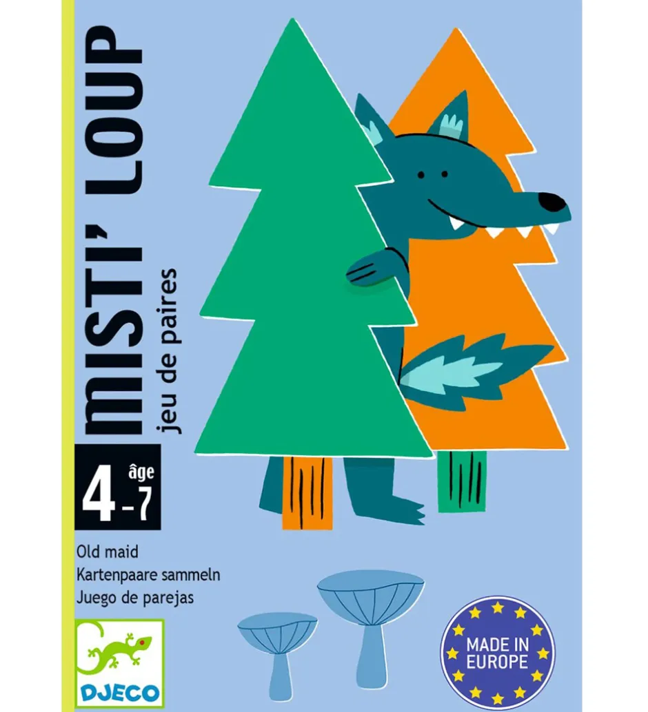 Kortspil - Misti'Loup>Djeco Online
