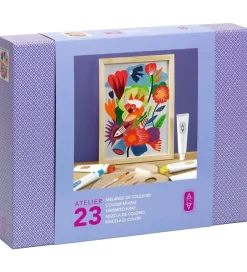 Kreasæt - Atelier 23 - Farveblanding>Djeco New