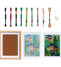 Kreasæt - Atelier 65 - Korssting>Djeco Sale