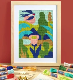 Kreasæt - Atelier 65 - Korssting><noscript><img width=