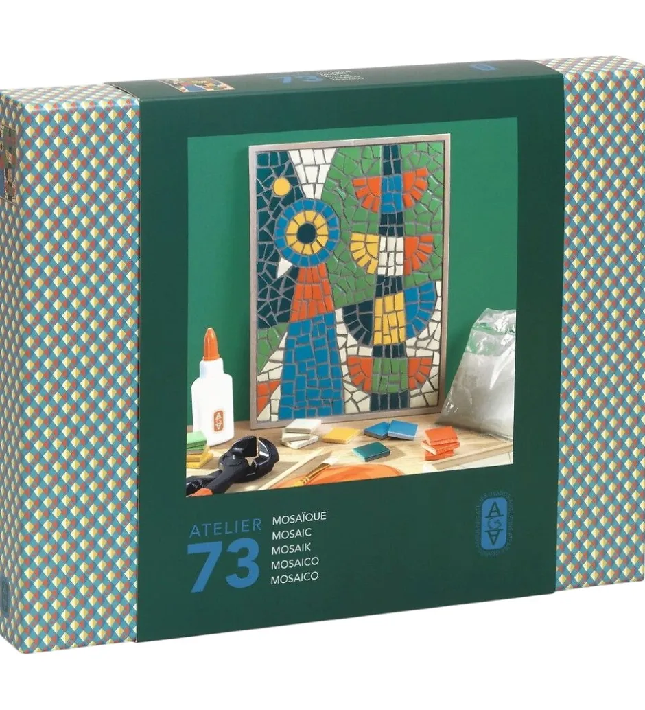 Kreasæt - Atelier 73 - Mosaik>Djeco Sale